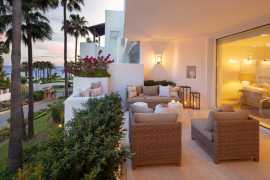 Красивые апартаменты в элитном районе Марбельи в Испании, Коста-дель-Соль. Цена  в Марбелья ()