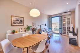 Уютная квартира в Барселоне с панорамным видом в Испании, Барселона и пригороды. Цена  в Барселона ()
