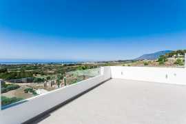 Элитная современная вилла с панорамным видом на море в Испании, Коста-дель-Соль. Цена  в Эстепона ()