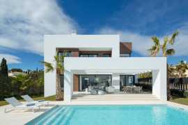Новый современный дом в Эстепоне в Испании, Коста-дель-Соль. Цена  в Эстепона ()