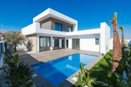 Новый дом в Испании в 7 минутах езды до моря в Испании, Коста-Бланка. Цена  в Кабо-Ройг ()