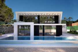 Новый дом в районе Кальпе в Испании, Коста-Бланка. Цена  в Кальпе ()