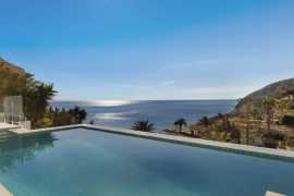 Новая элитная вилла в Кальпе с видом на море в Испании, Коста-Бланка. Цена  в Кальпе ()