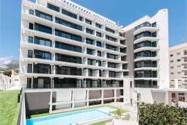 Новая квартира на берегу моря в Испании в Кальпе в Испании, Коста-Бланка. Цена  в Кальпе ()