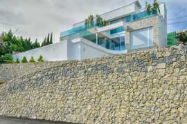 Новый дом класса люкс на побережье Коста-Бланка в Испании, Коста-Бланка. Цена  в Кальпе ()