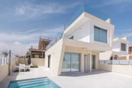Новый дом в Испании в 250 метрах от моря в Испании, Коста-Бланка. Цена  в Ориуэла-Коста ()