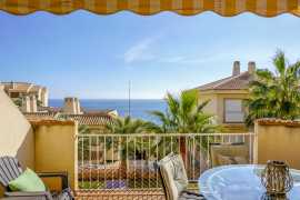 Двухэтажная квартира на берегу моря на юге Испании в Испании, Коста-Бланка. Цена  в Кабо-Ройг ()