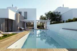 Новый дом в Испании в 300 метрах от моря в Испании, Коста-Бланка. Цена  в Ориуэла-Коста ()