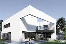 Новый современный дом на первой линии в Камбрильсе в Испании, Коста-Дорада. Цена  в Камбрильс ()